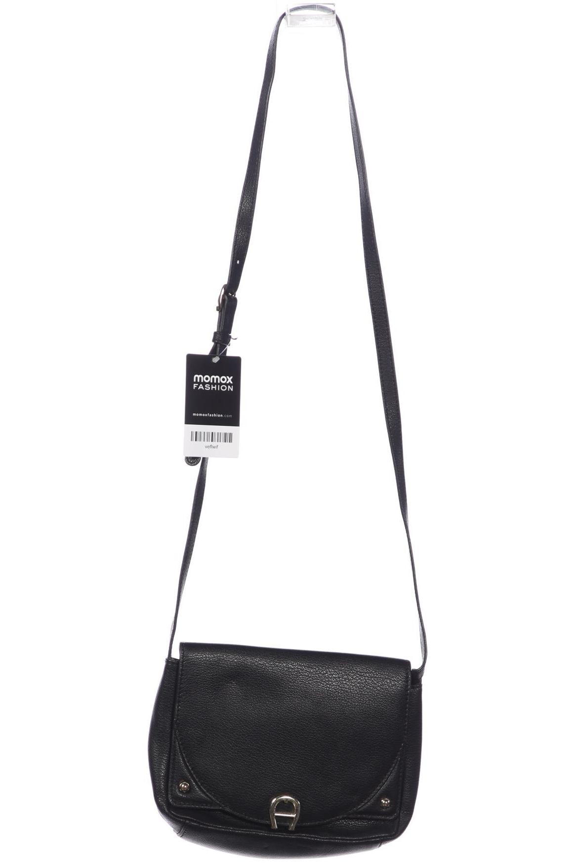

Aigner Damen Handtasche, schwarz, Gr.
