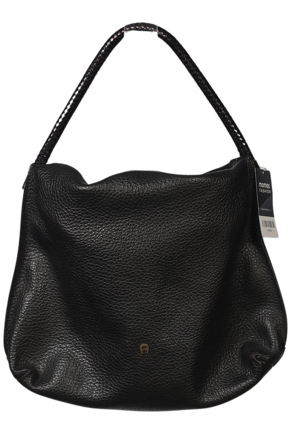 

Aigner Damen Handtasche, schwarz, Gr.