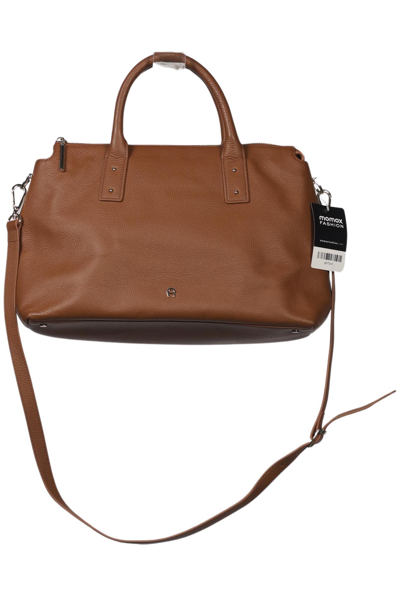 

Aigner Damen Handtasche, braun, Gr.