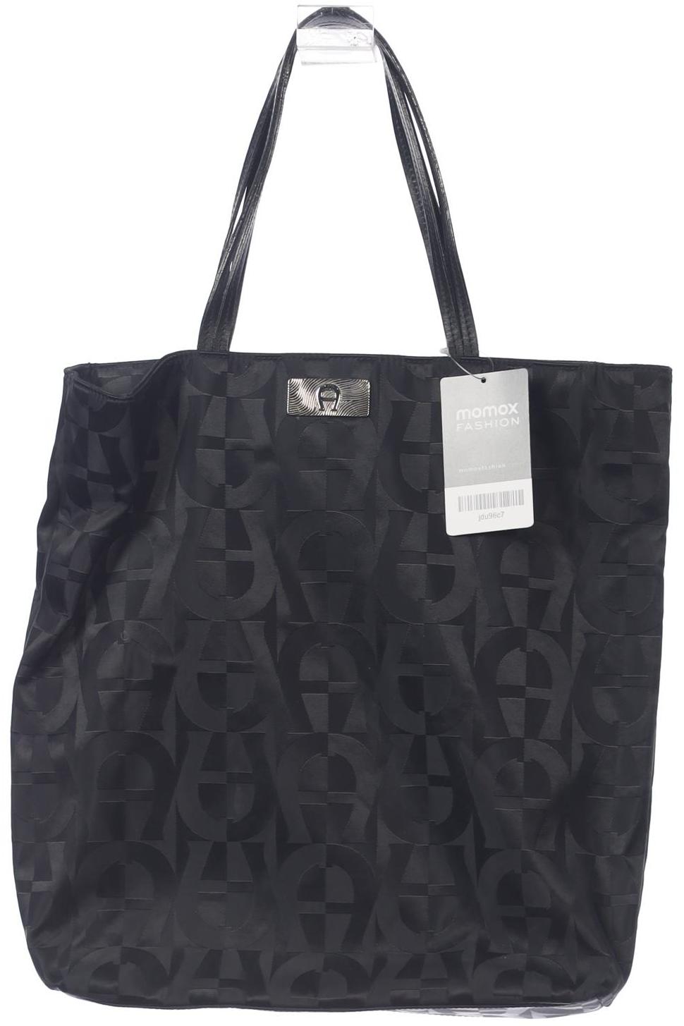

Aigner Damen Handtasche, schwarz, Gr.