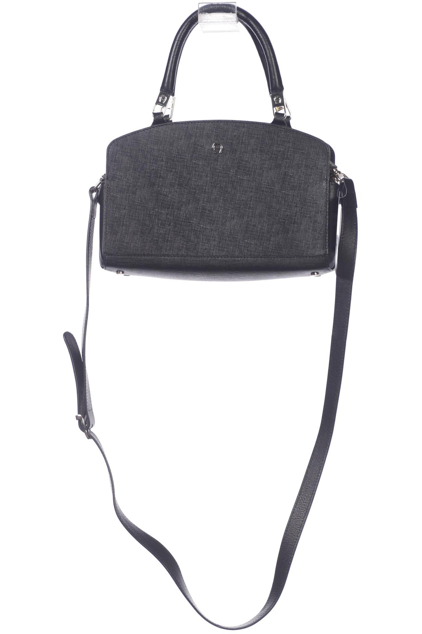 

Aigner Damen Handtasche, schwarz, Gr.