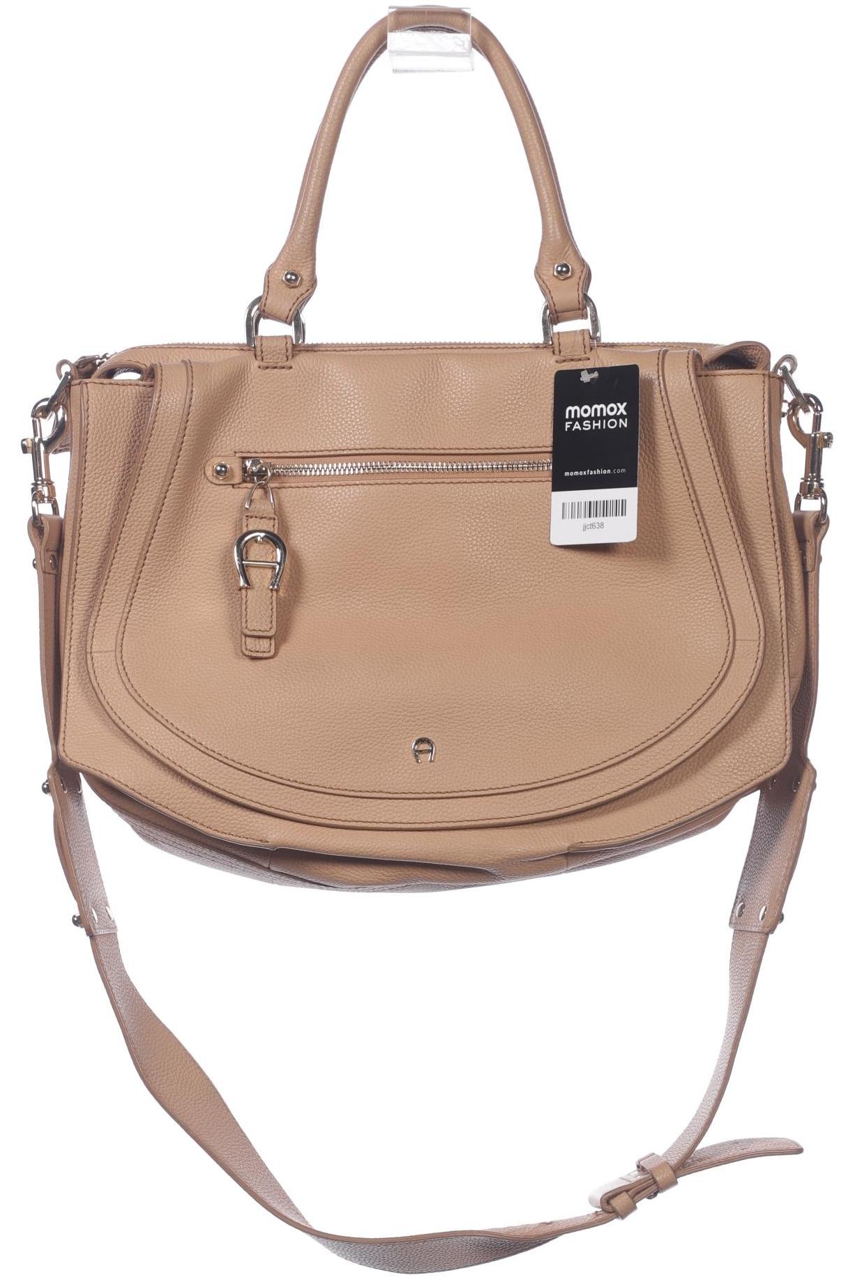 

Aigner Damen Handtasche, beige, Gr.