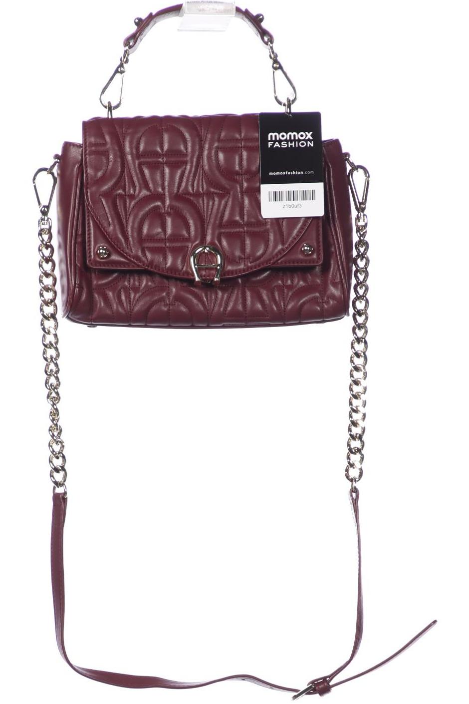 

Aigner Damen Handtasche, bordeaux, Gr.