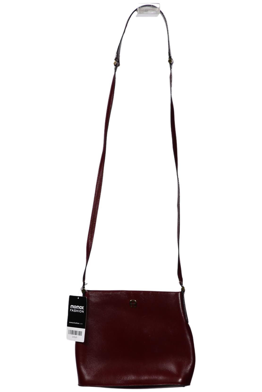 

Aigner Damen Handtasche, bordeaux, Gr.