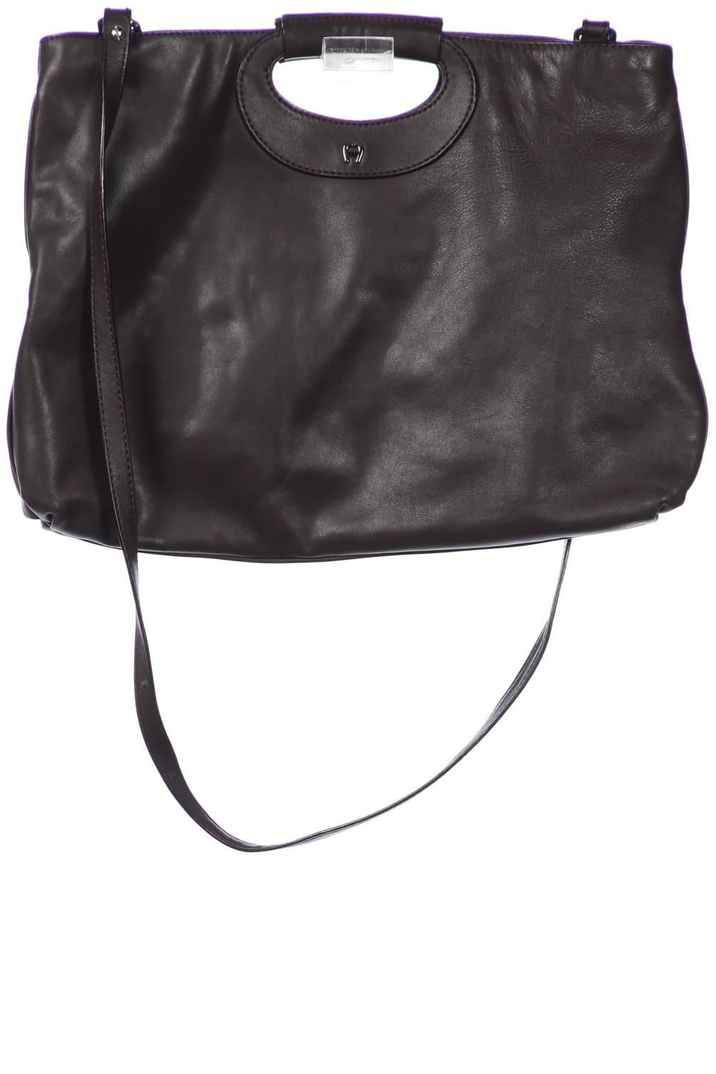 

Aigner Damen Handtasche, braun, Gr.