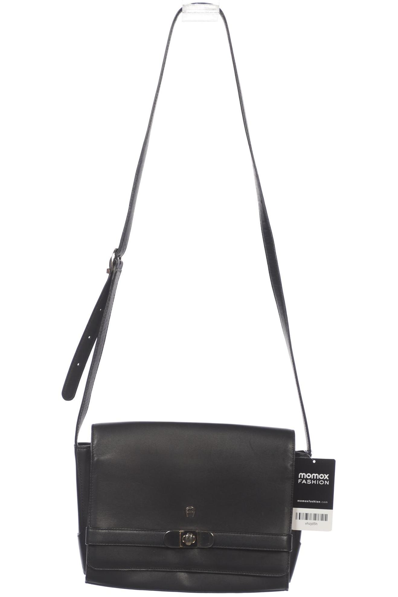 

Aigner Damen Handtasche, schwarz, Gr.