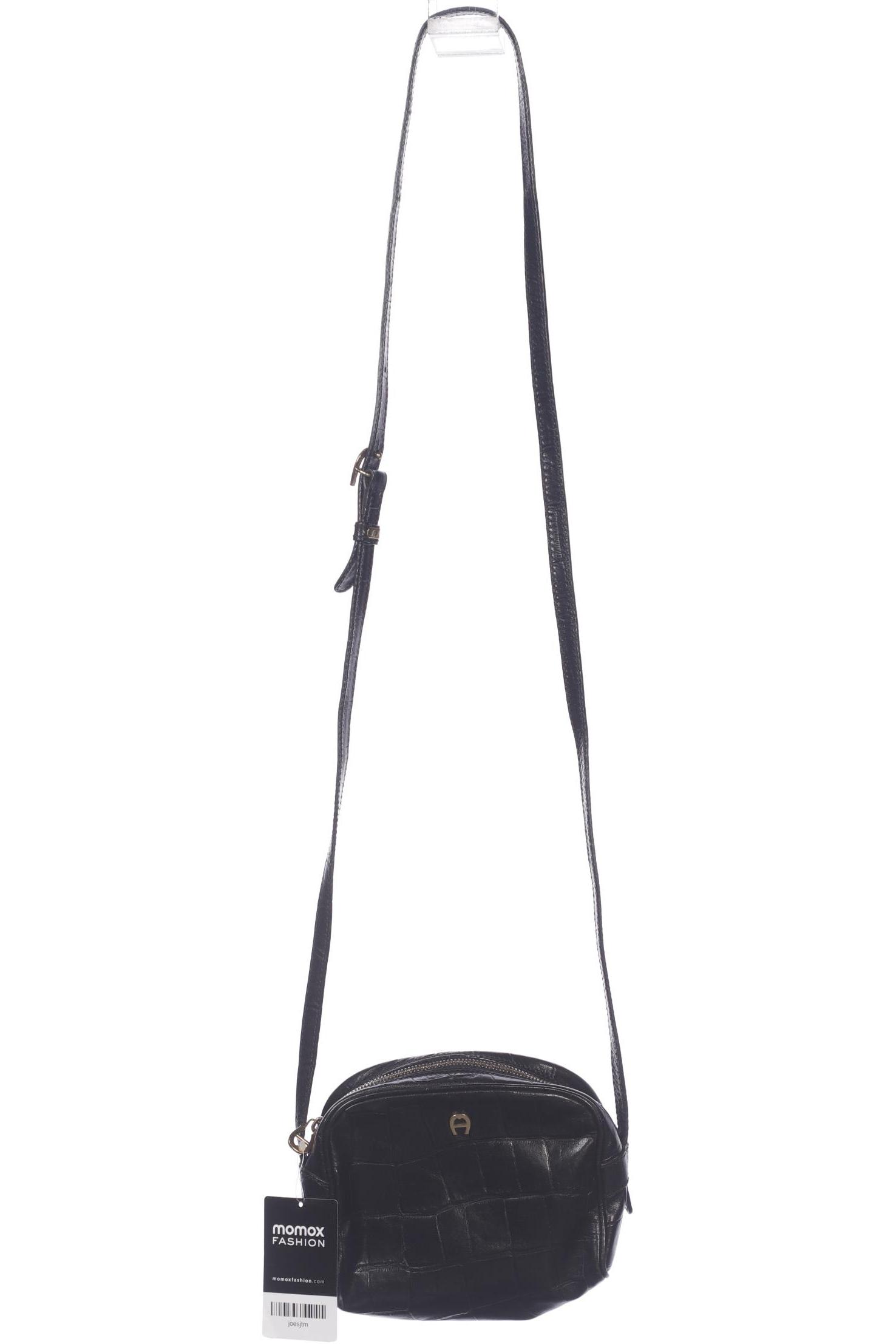 

Aigner Damen Handtasche, schwarz, Gr.