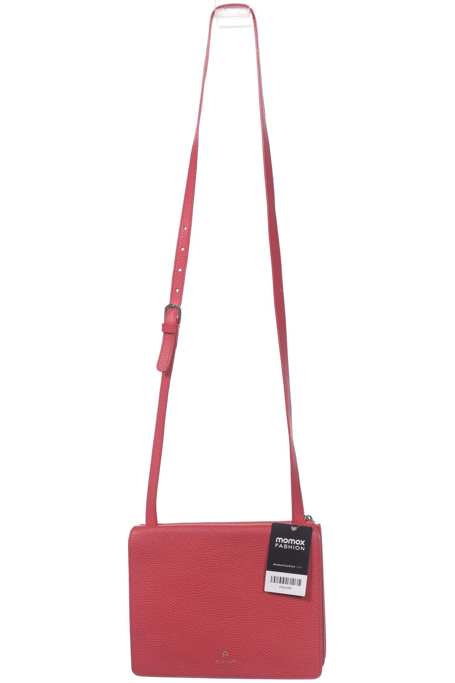

Aigner Damen Handtasche, rot, Gr.