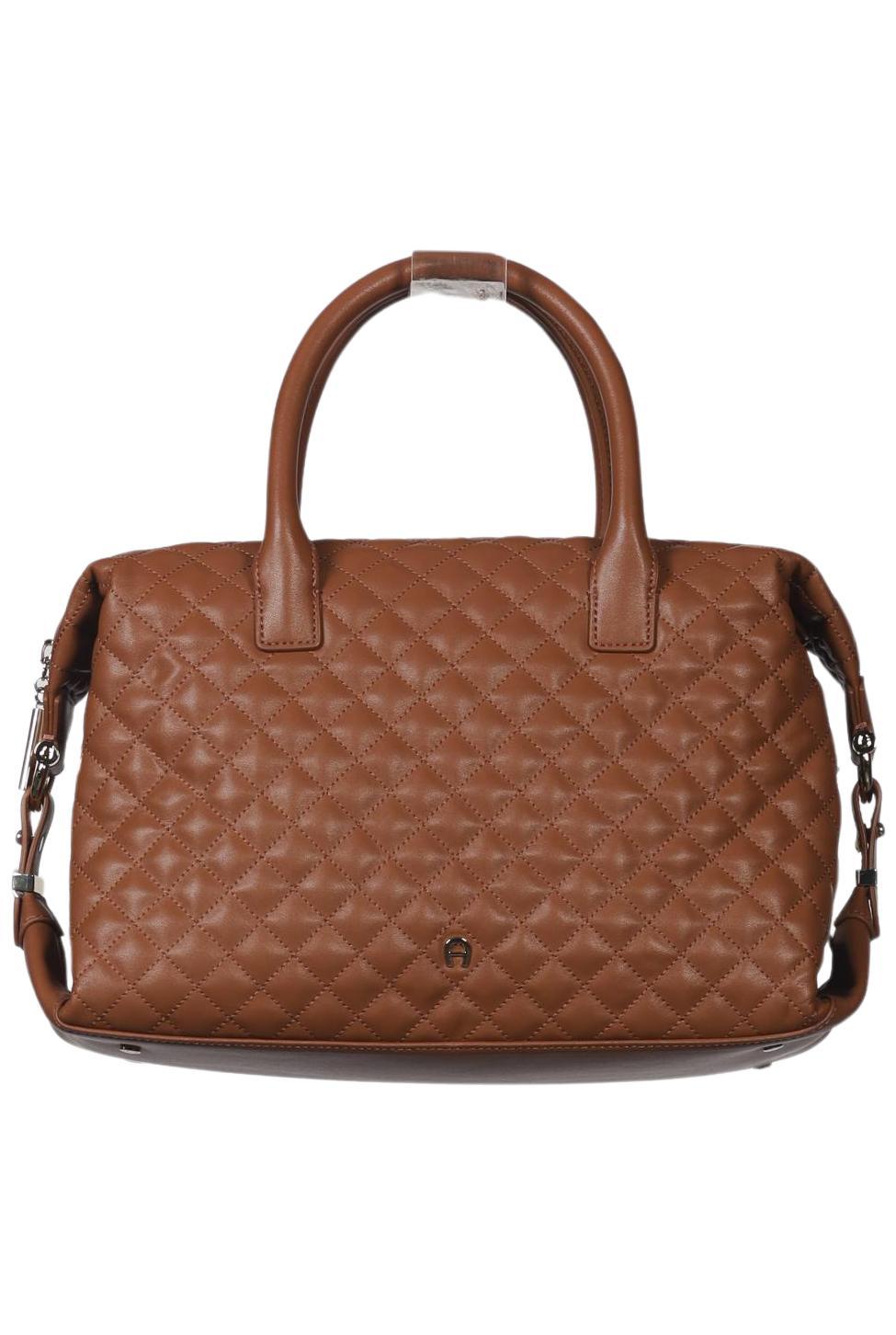 

Aigner Damen Handtasche, braun, Gr.