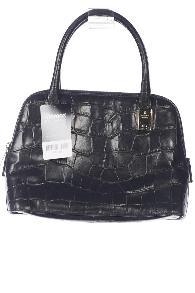 

Aigner Damen Handtasche, schwarz, Gr.