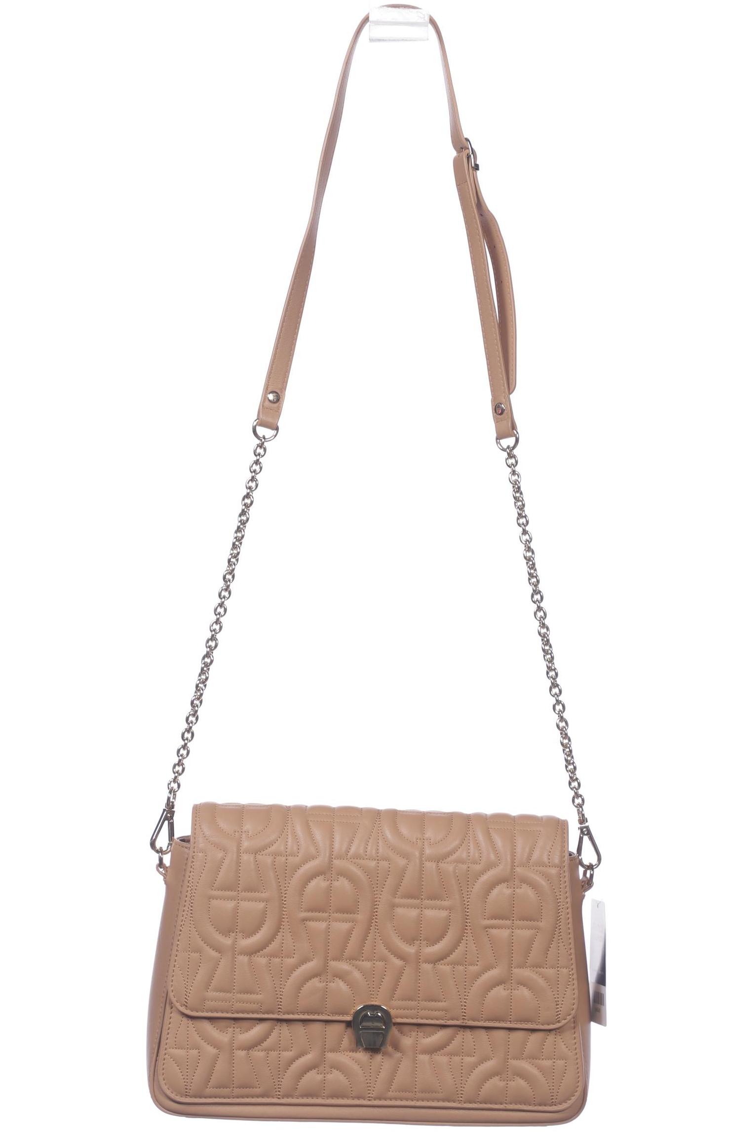 

Aigner Damen Handtasche, beige, Gr.
