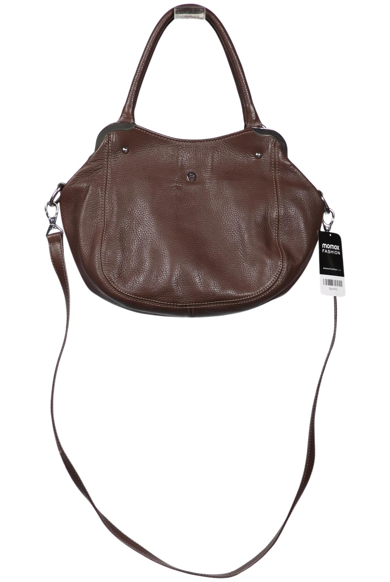 

Aigner Damen Handtasche, braun, Gr.