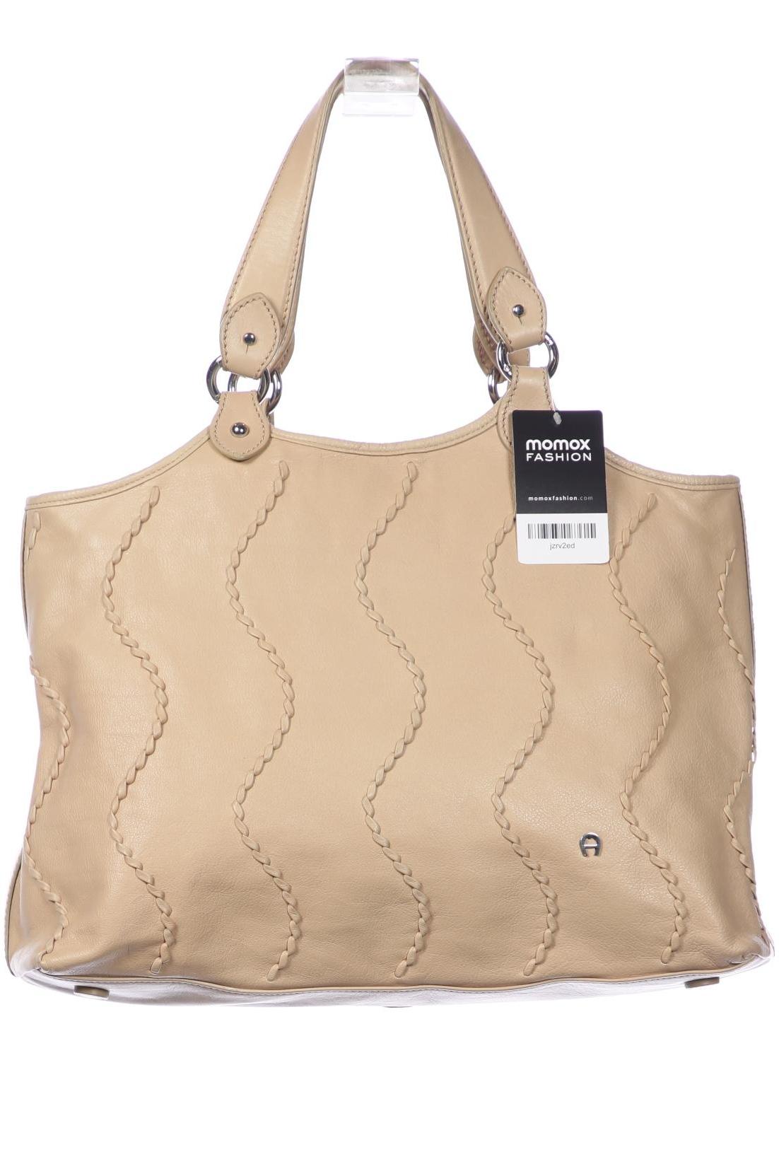 

Aigner Damen Handtasche, beige, Gr.