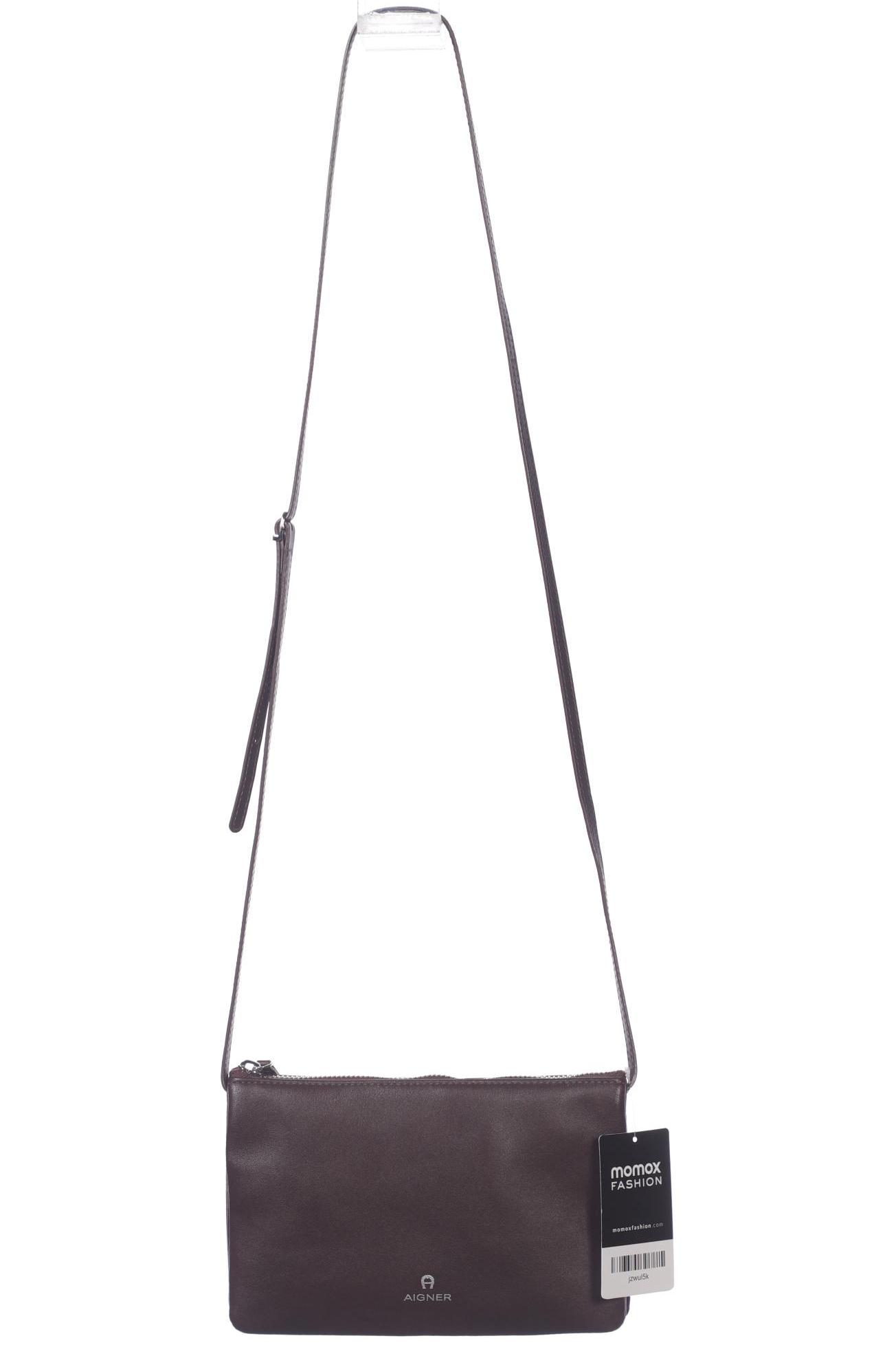 

Aigner Damen Handtasche, bordeaux, Gr.