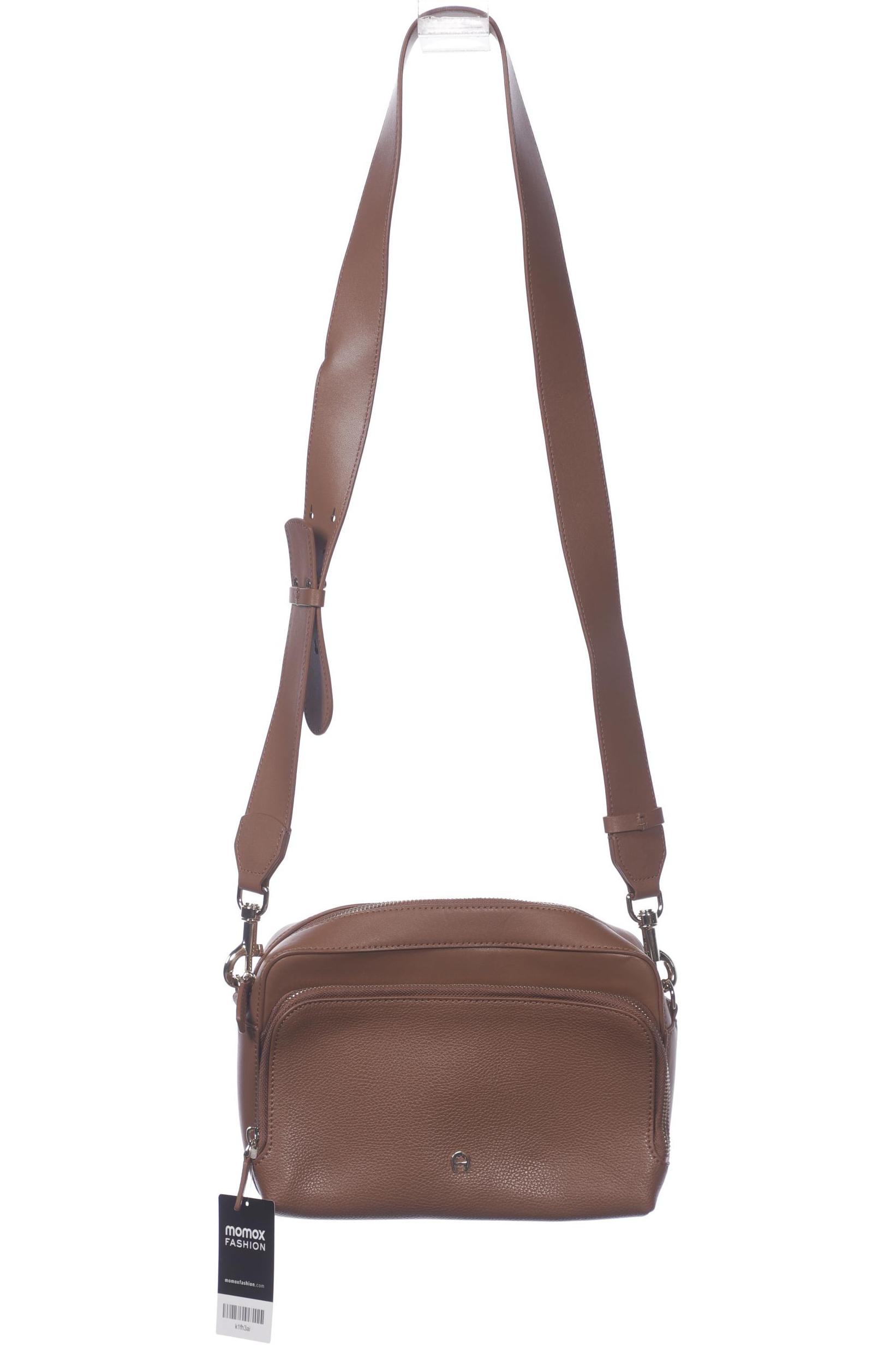 

Aigner Damen Handtasche, braun, Gr.
