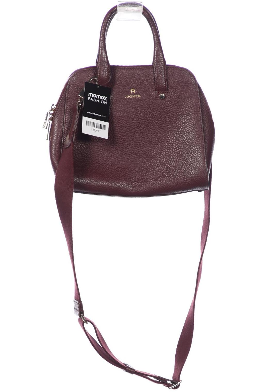 

Aigner Damen Handtasche, bordeaux, Gr.