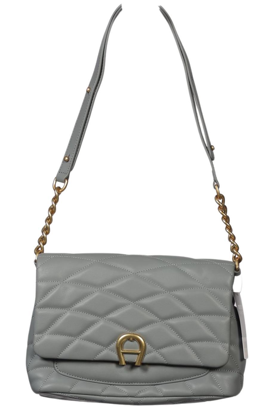 

Aigner Damen Handtasche, grau, Gr.