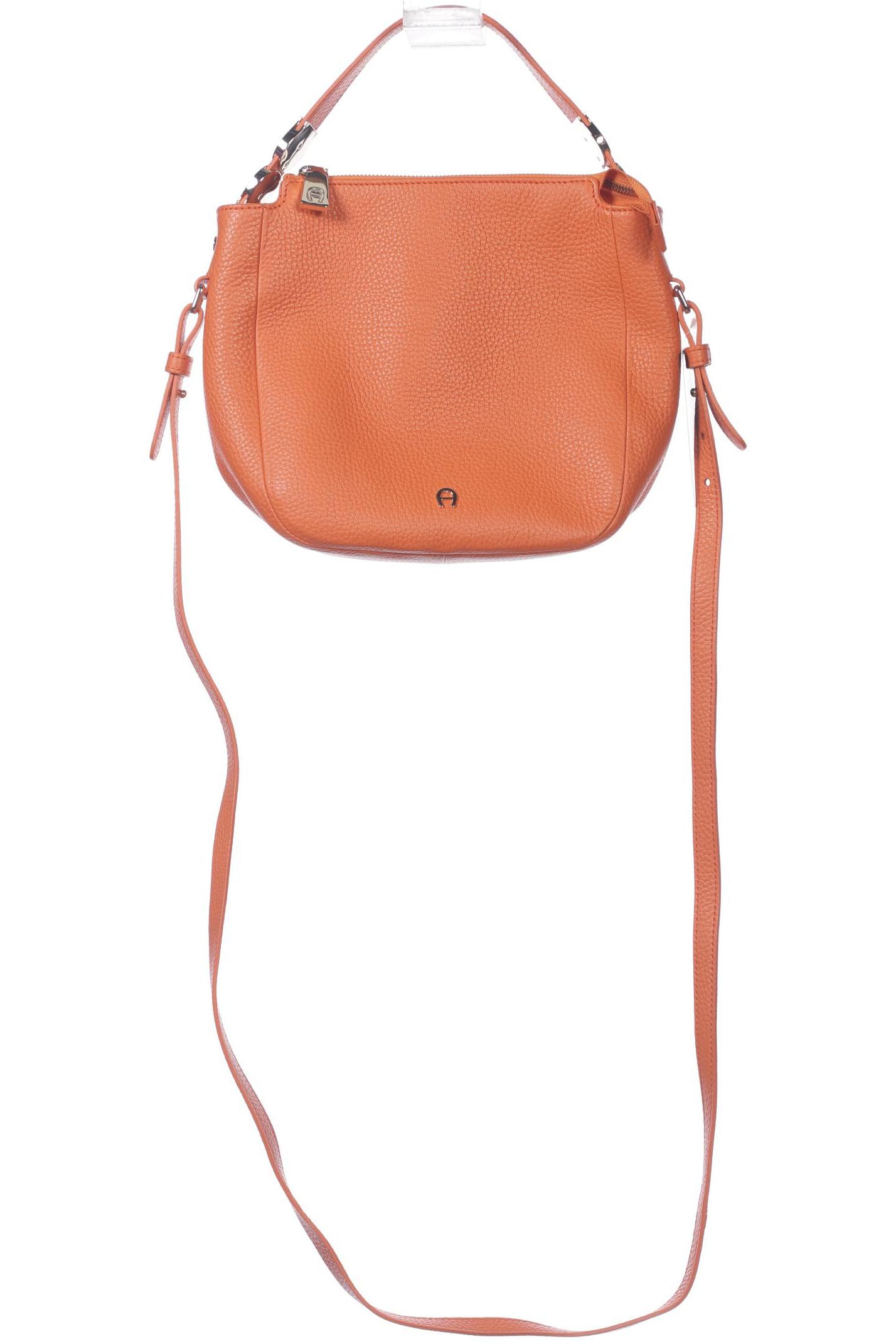 

Aigner Damen Handtasche, orange, Gr.