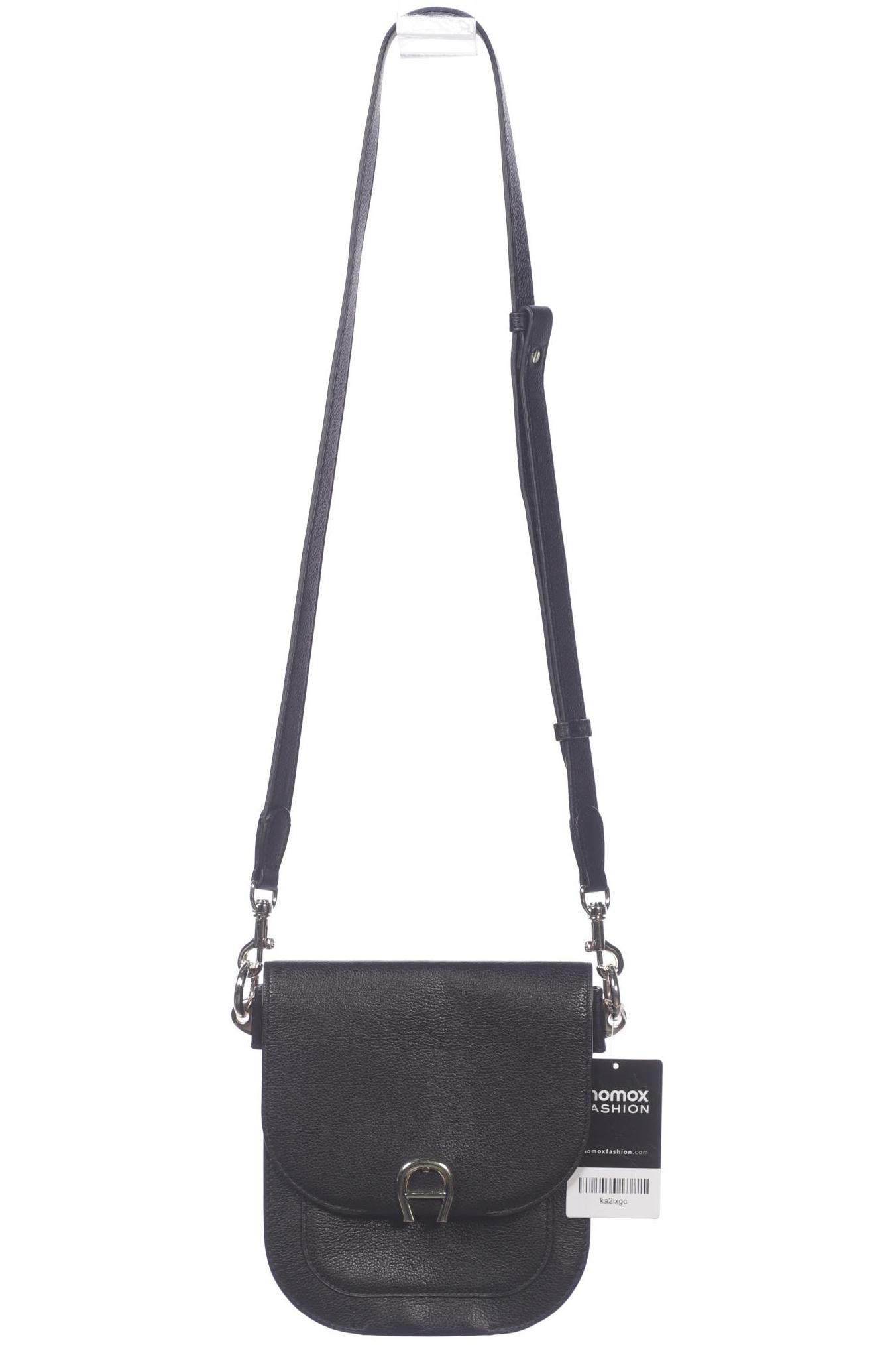 

Aigner Damen Handtasche, schwarz, Gr.