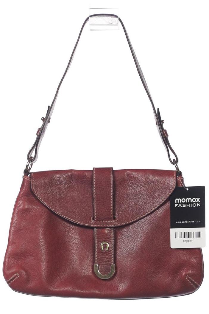 

Aigner Damen Handtasche, bordeaux, Gr.