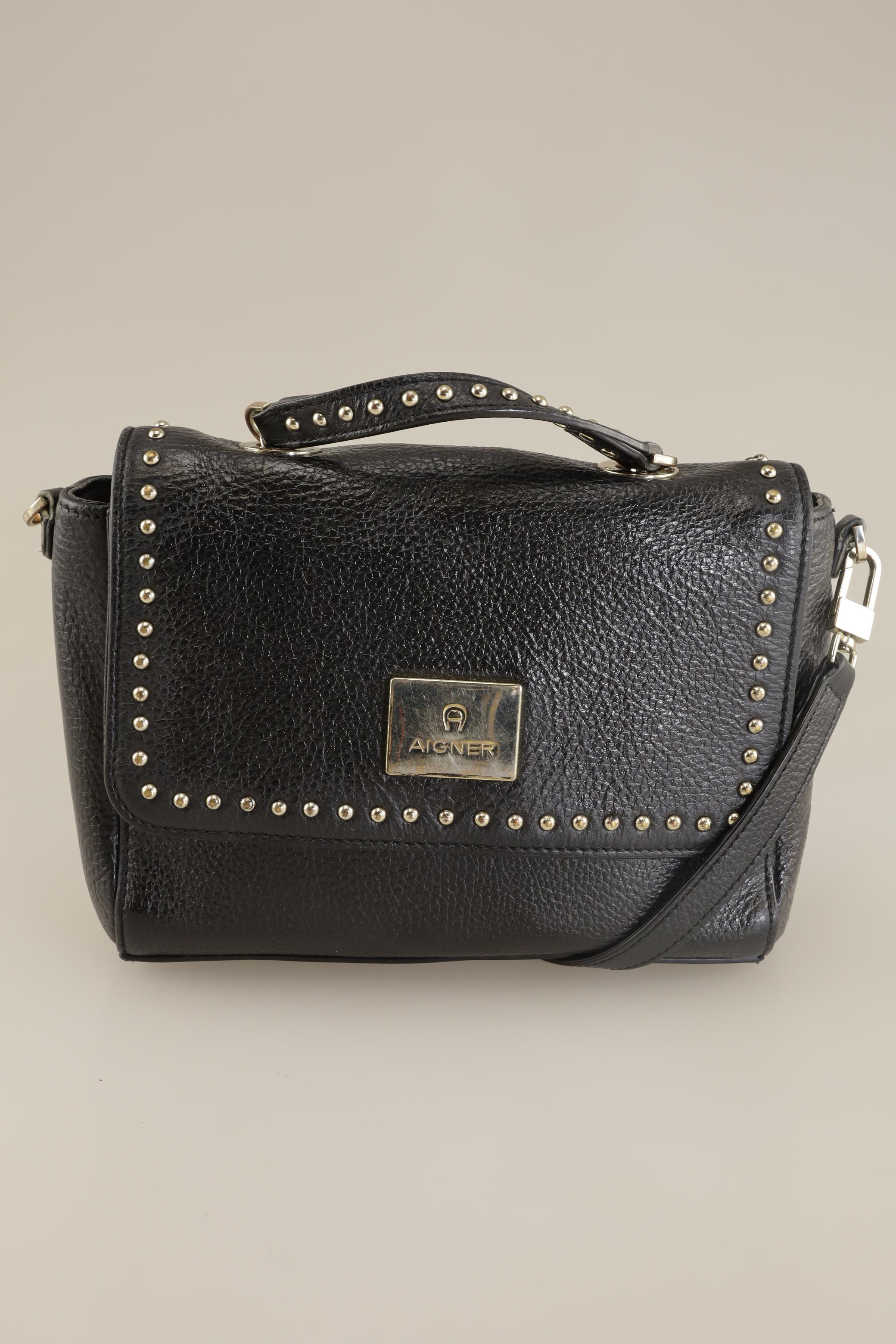 

Aigner Damen Handtasche, schwarz, Gr.