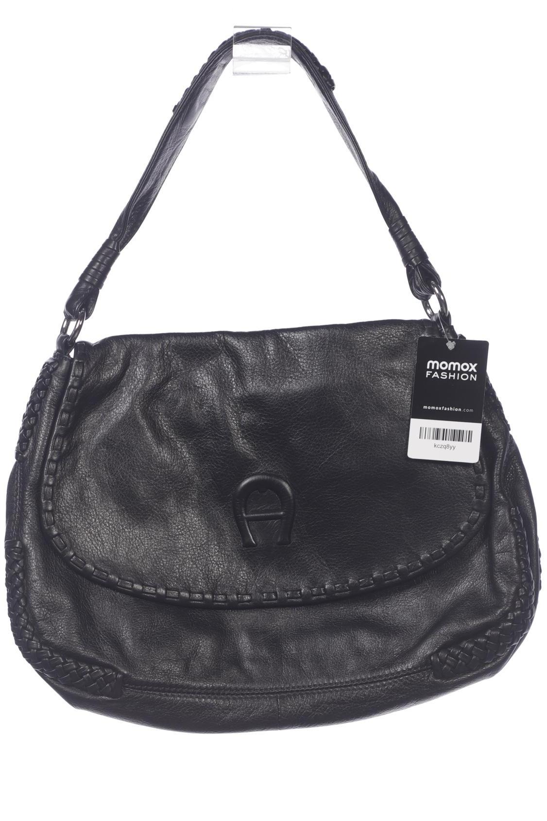 

Aigner Damen Handtasche, schwarz, Gr.