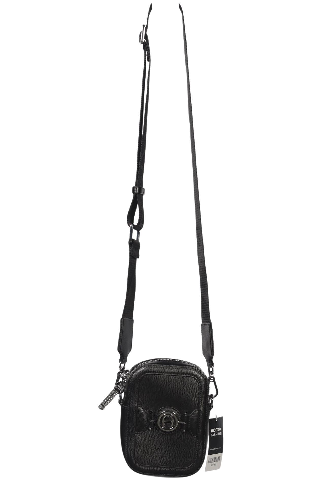 

Aigner Damen Handtasche, schwarz, Gr.