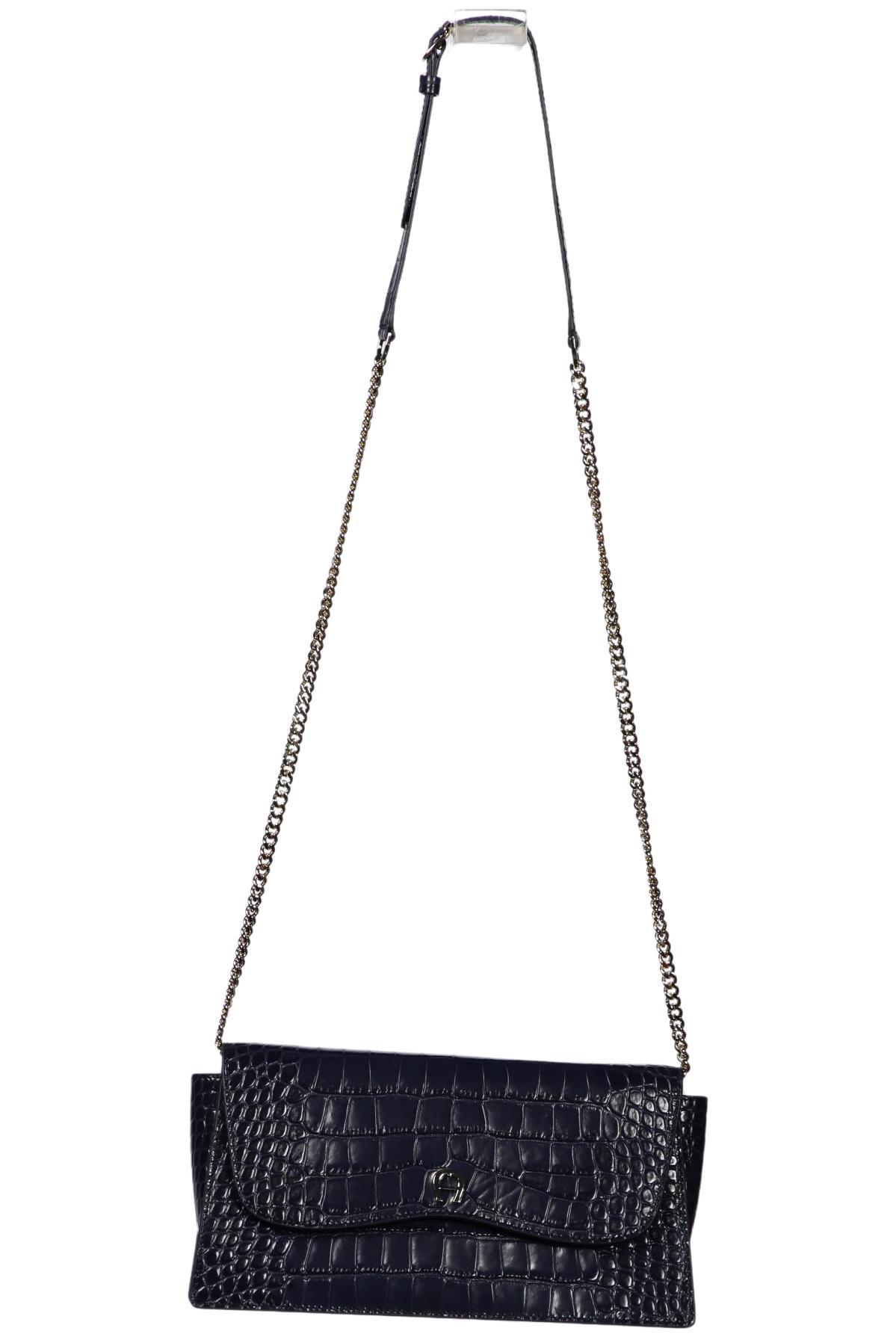

Aigner Damen Handtasche, marineblau, Gr.