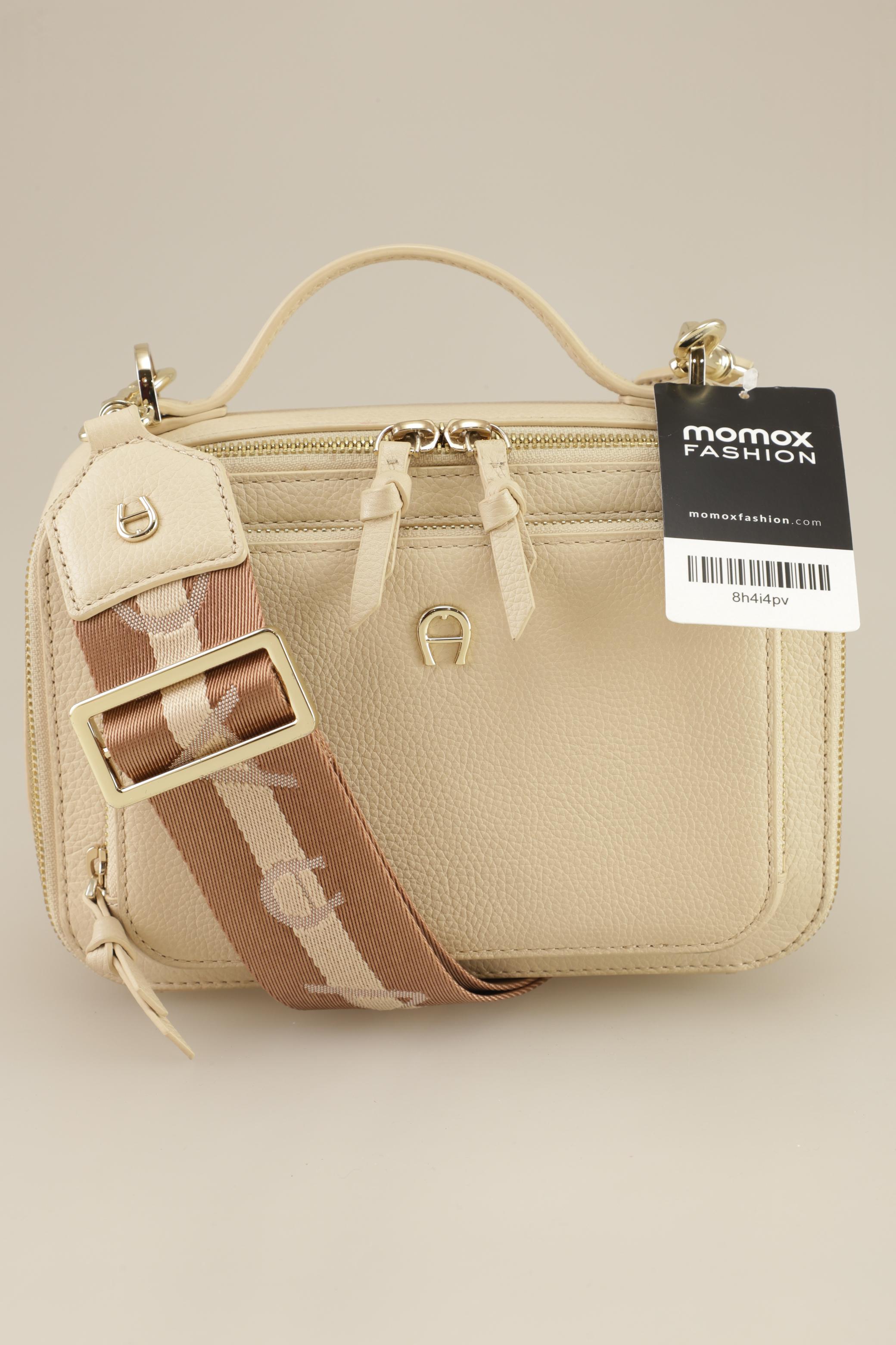 

Aigner Damen Handtasche, cremeweiß, Gr.