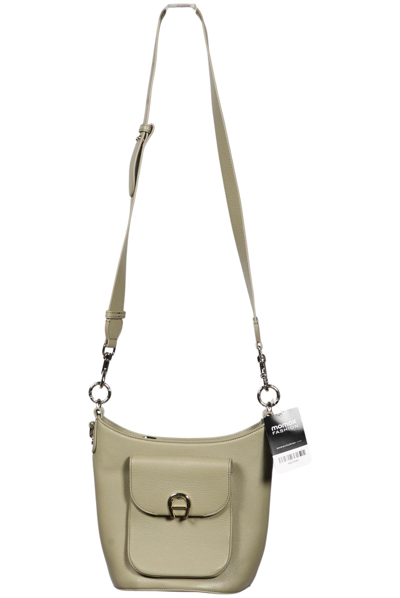 

Aigner Damen Handtasche, grün, Gr.