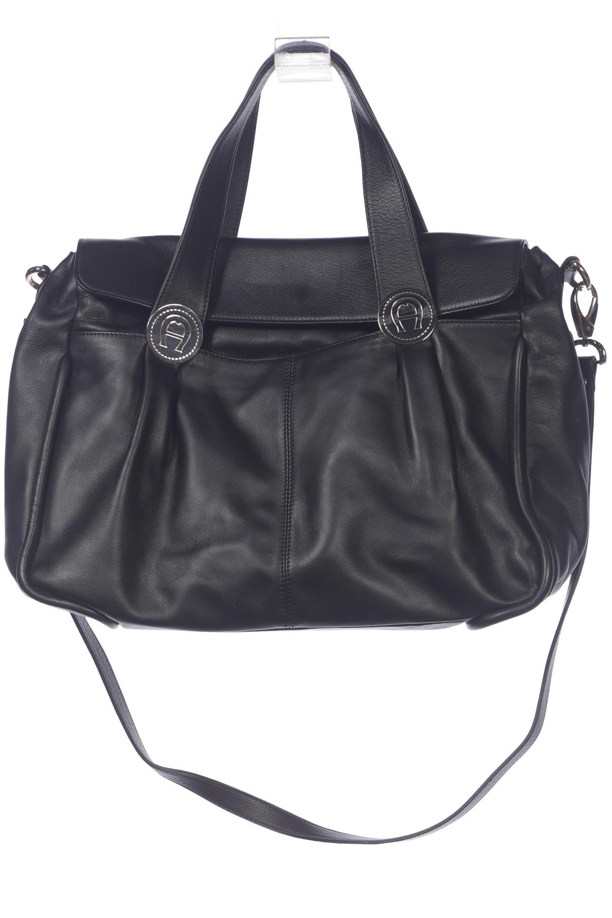 Thumbnail - Aigner Damen Handtasche, schwarz, Gr.