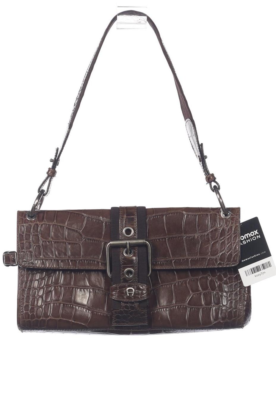 

Aigner Damen Handtasche, braun, Gr.