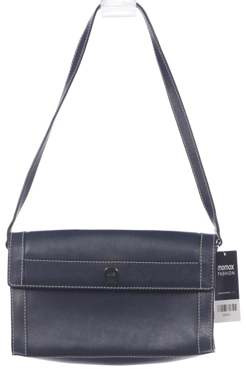 

Aigner Damen Handtasche, marineblau, Gr.