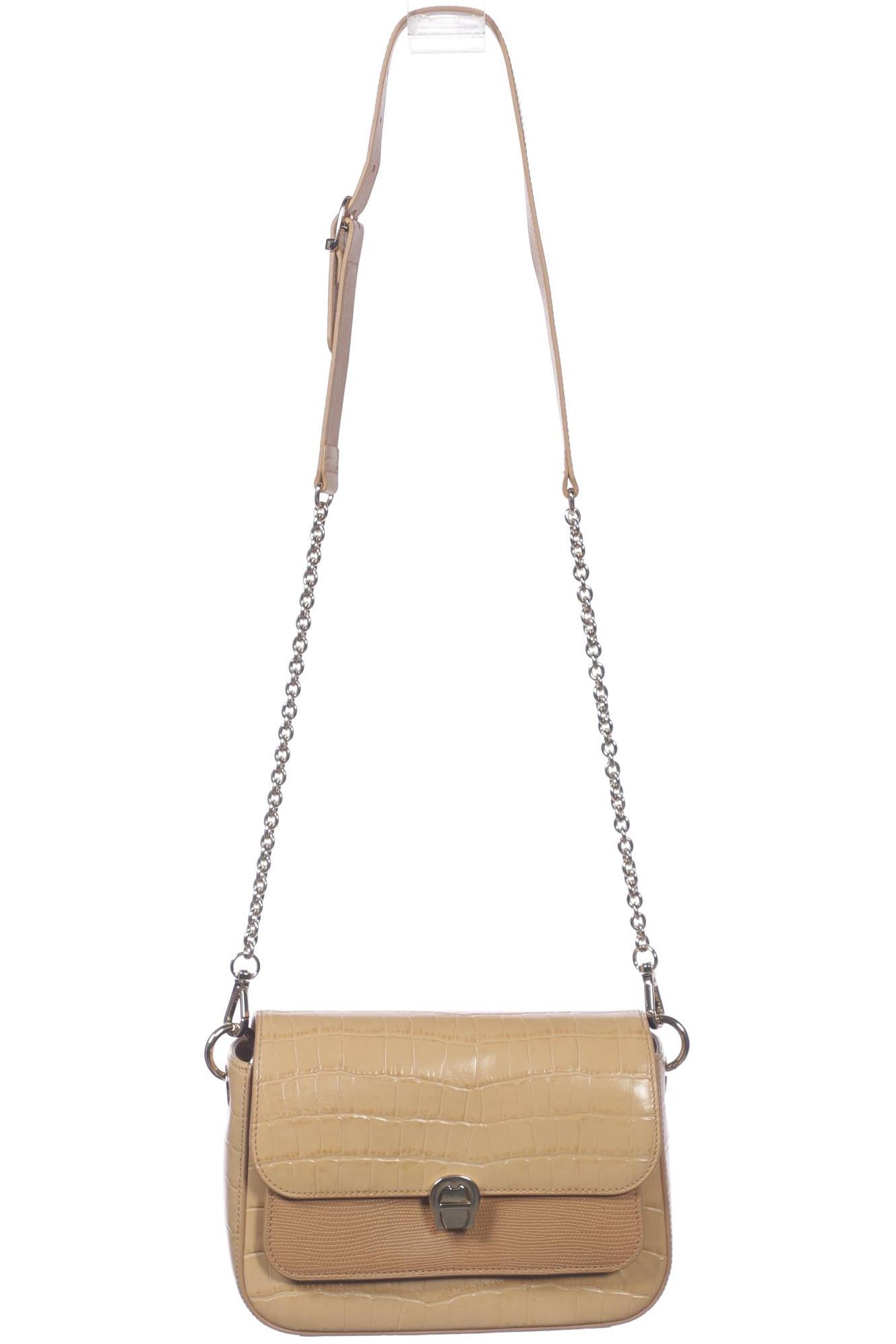 

Aigner Damen Handtasche, beige, Gr.