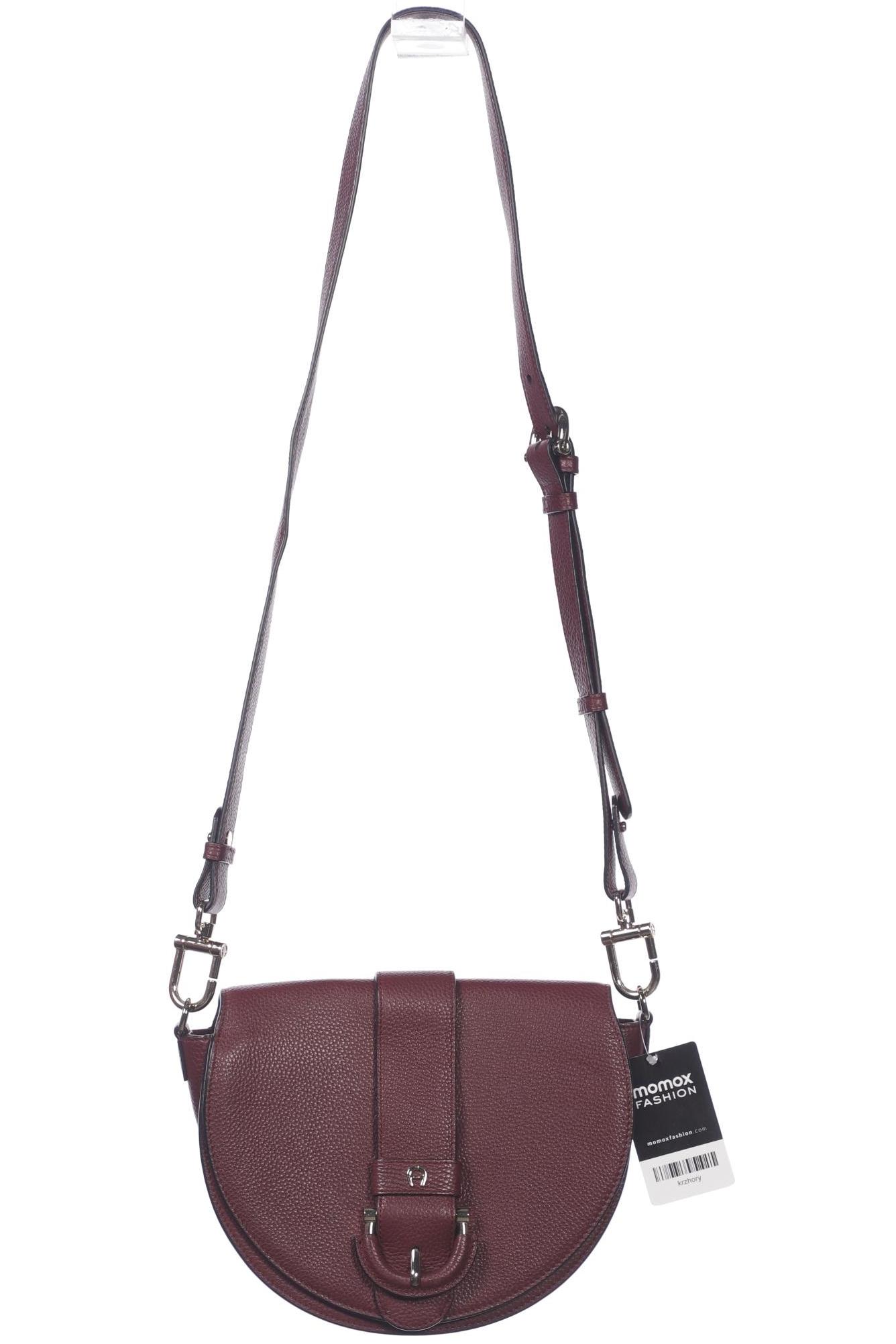 

Aigner Damen Handtasche, bordeaux, Gr.