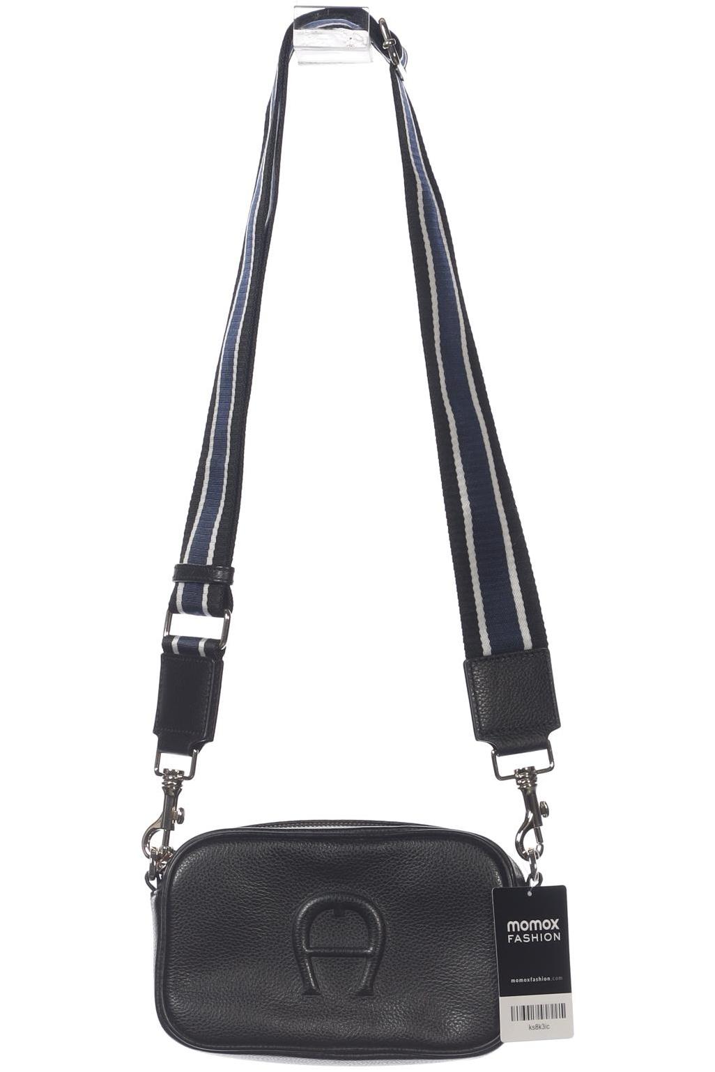 

Aigner Damen Handtasche, schwarz, Gr.