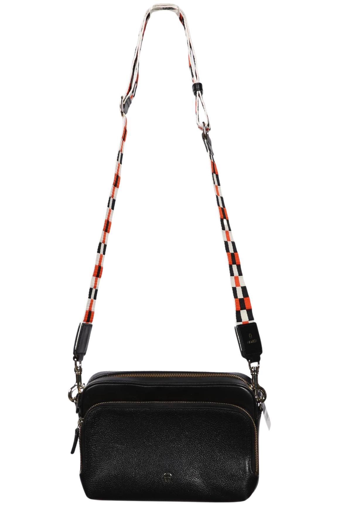 

Aigner Damen Handtasche, schwarz, Gr.