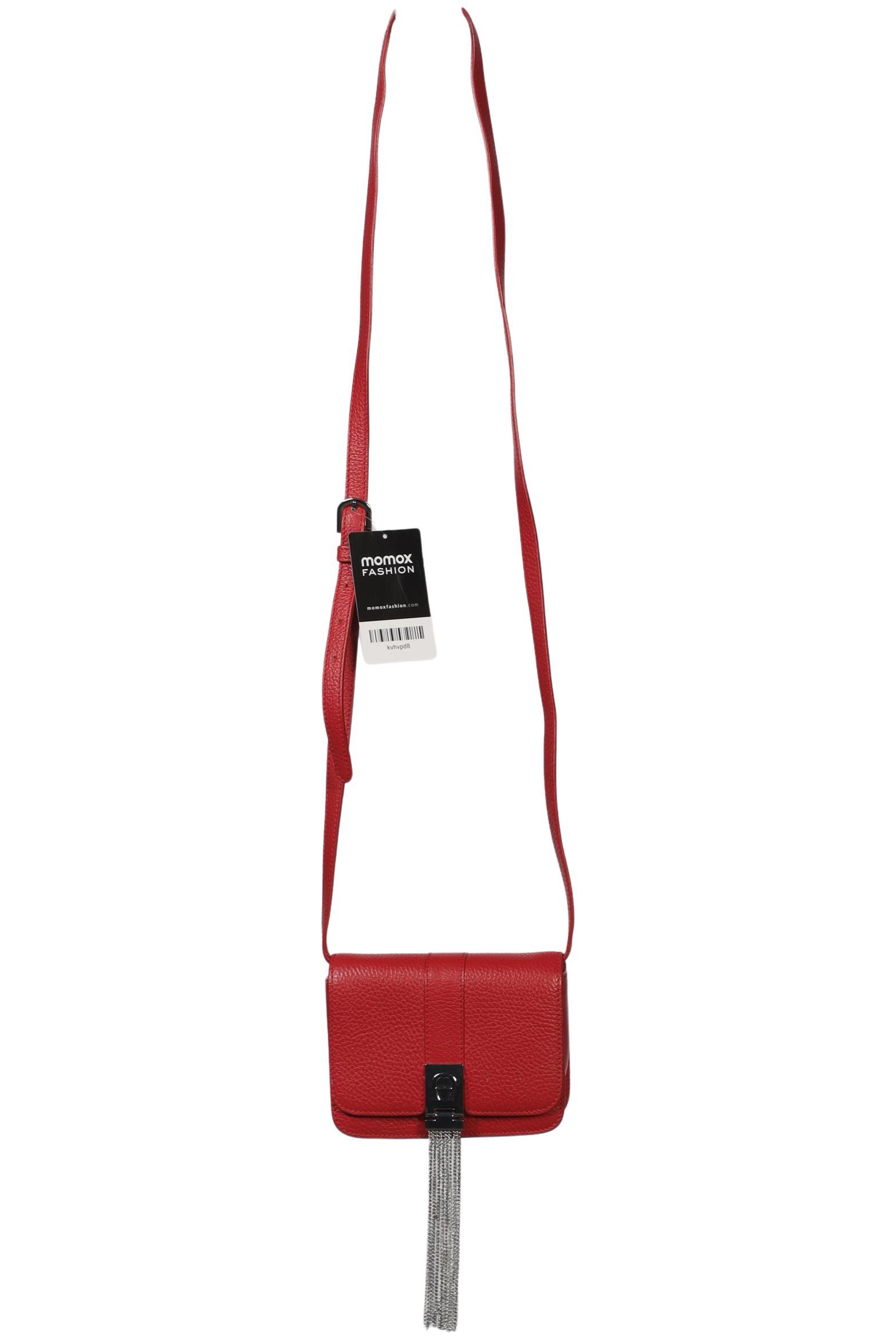 

Aigner Damen Handtasche, rot, Gr.
