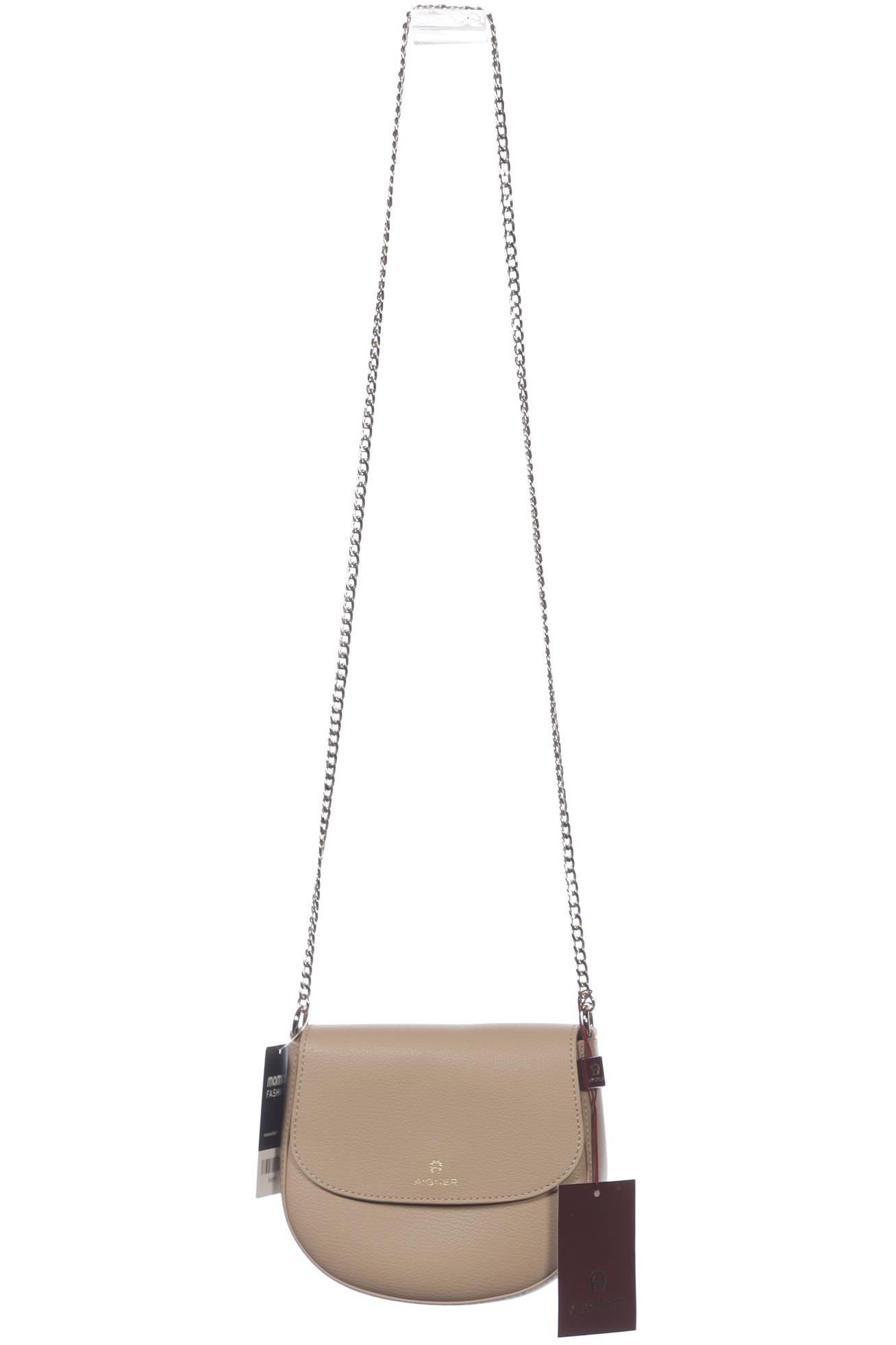 

Aigner Damen Handtasche, beige, Gr.