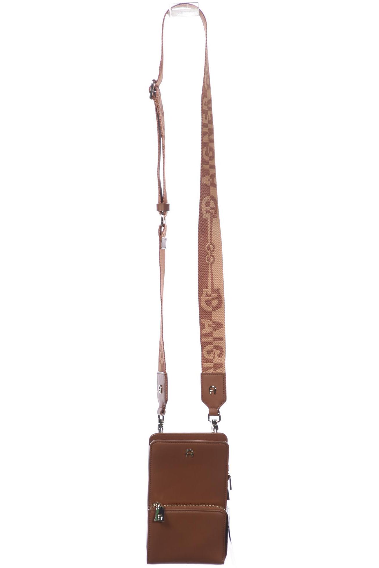 

Aigner Damen Handtasche, braun, Gr.