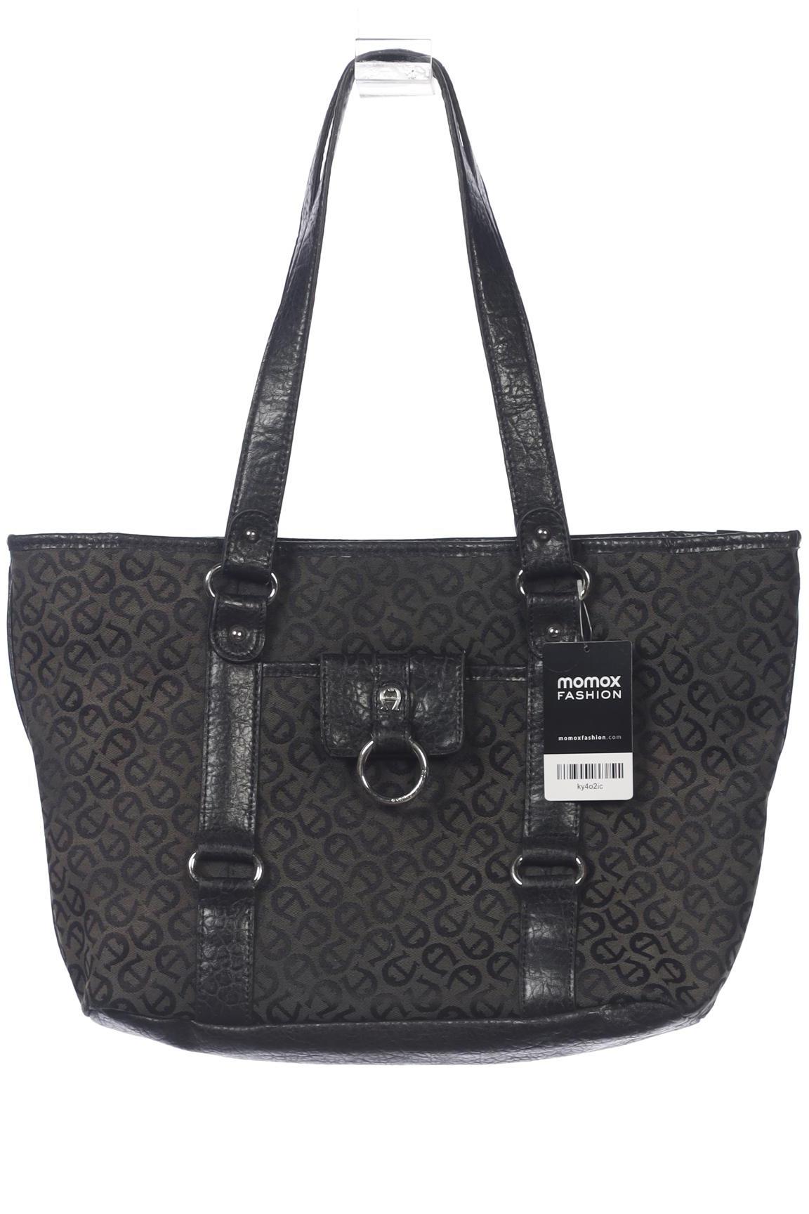 

Aigner Damen Handtasche, schwarz, Gr.