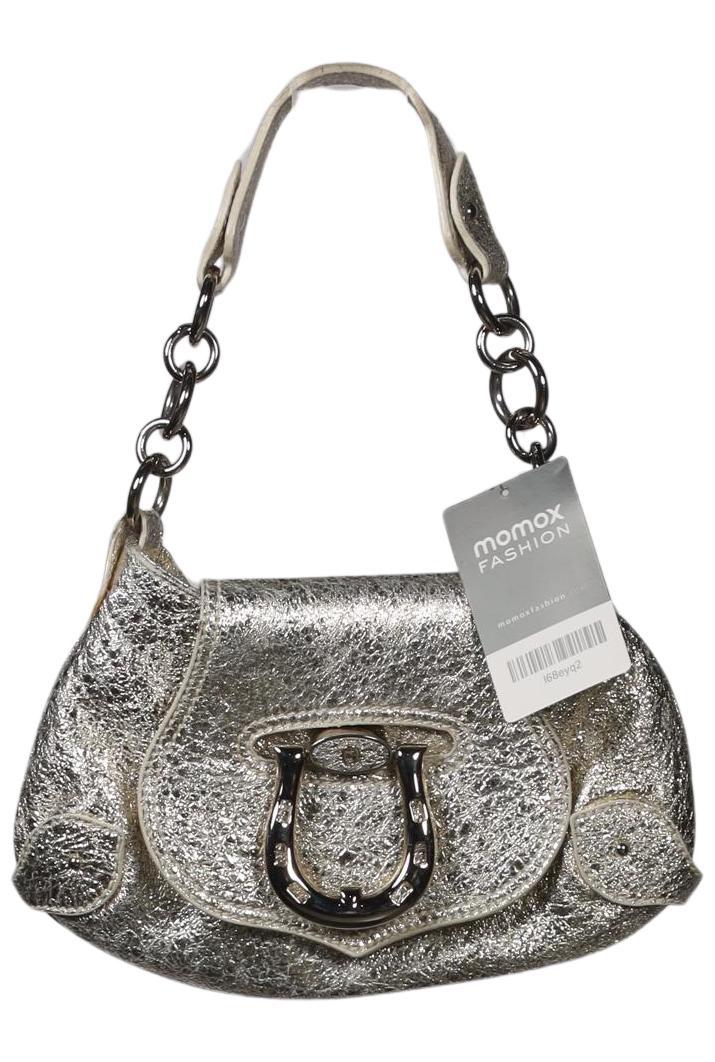 

Aigner Damen Handtasche, silber, Gr.