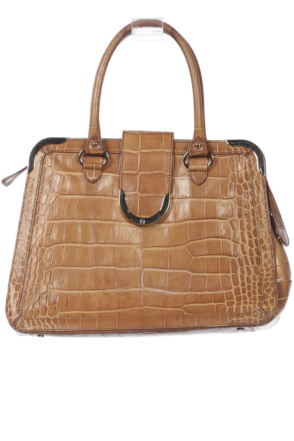 

Aigner Damen Handtasche, braun, Gr.