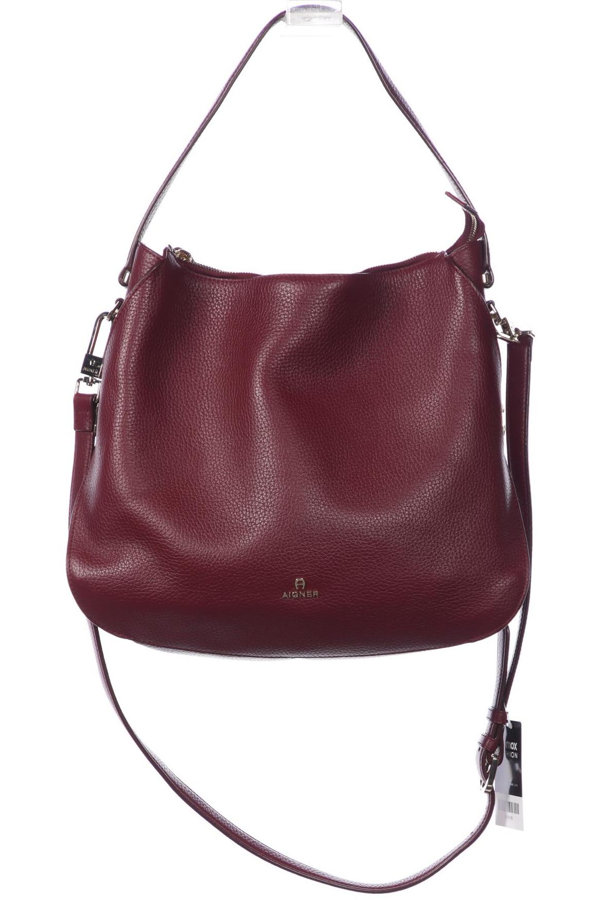 

Aigner Damen Handtasche, bordeaux, Gr.
