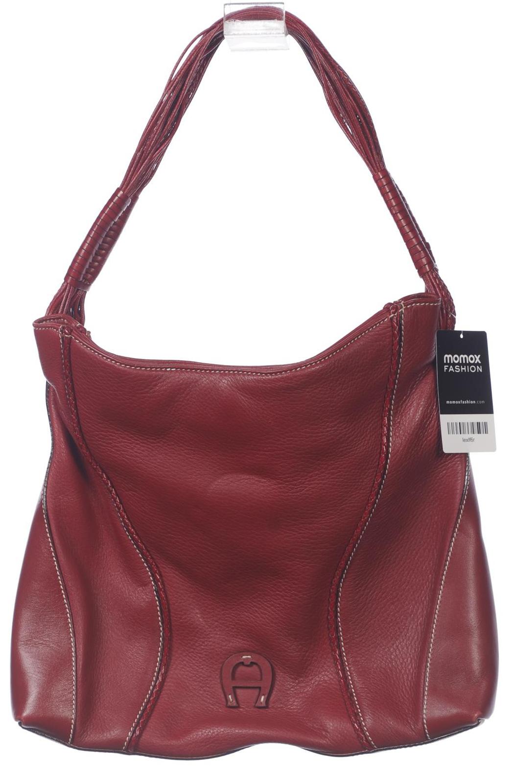 

Aigner Damen Handtasche, rot, Gr.
