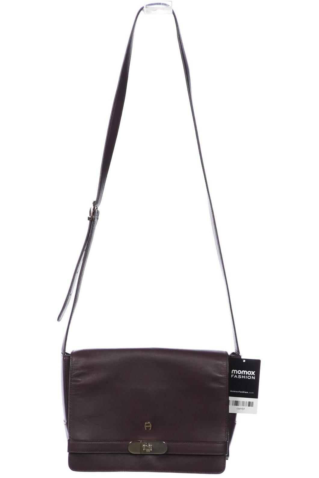 

Aigner Damen Handtasche, braun, Gr.