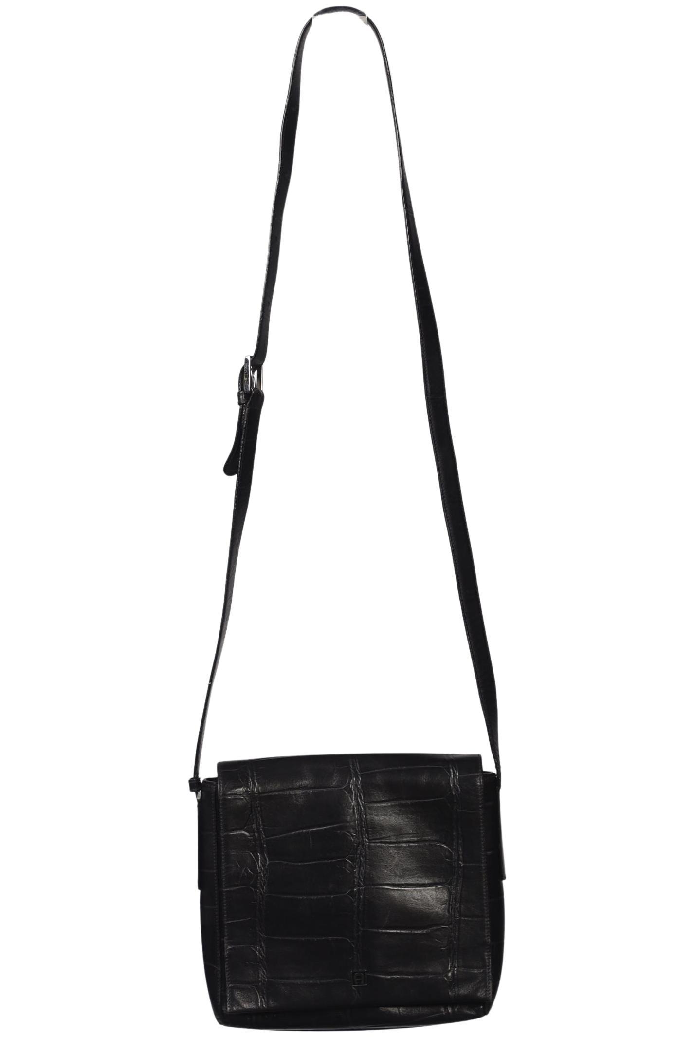 

Aigner Damen Handtasche, schwarz, Gr.