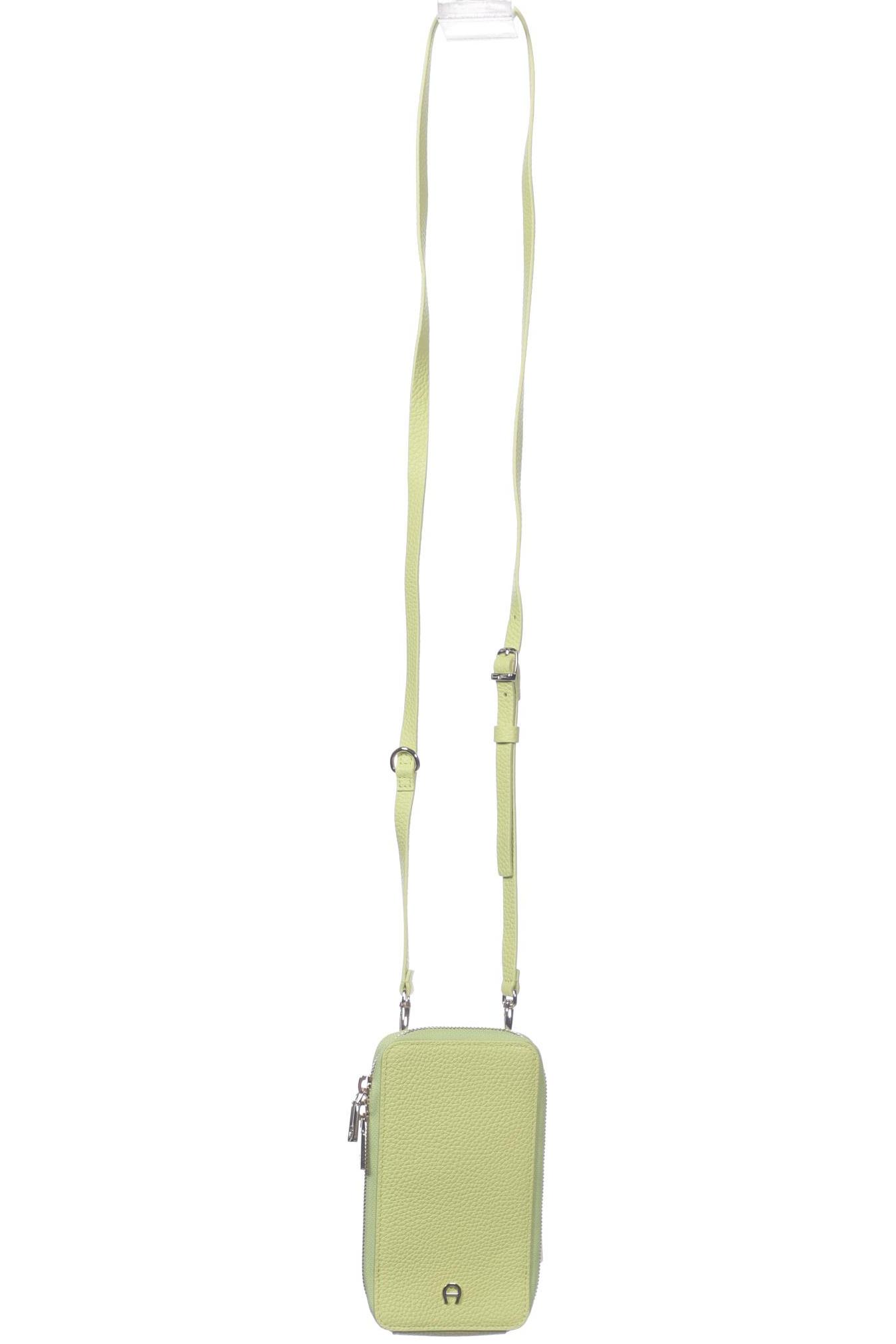 

Aigner Damen Handtasche, hellgrün, Gr.