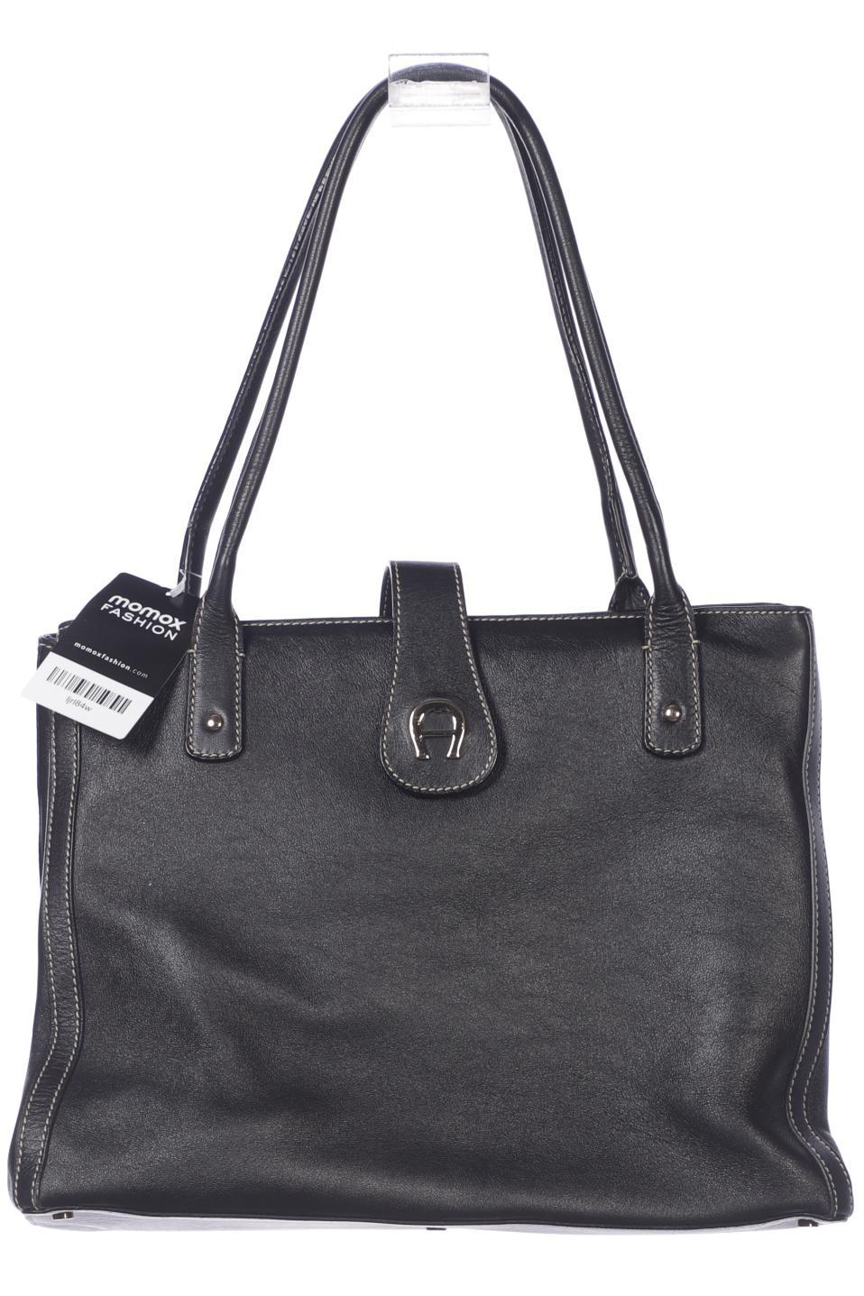 

Aigner Damen Handtasche, schwarz, Gr.