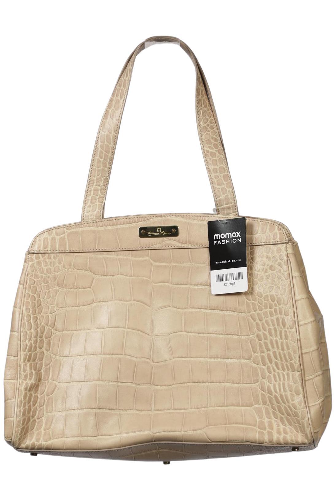 

Aigner Damen Handtasche, beige, Gr.